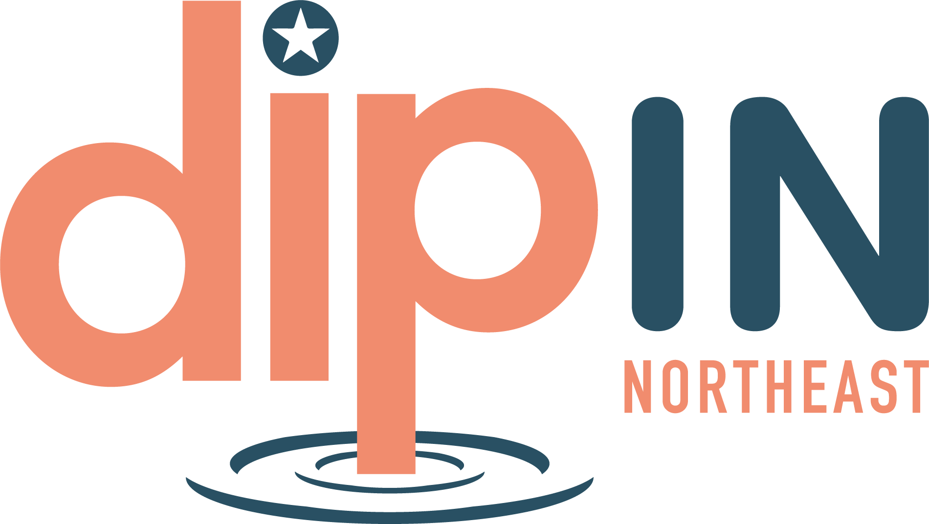 Dipin northeast logo.