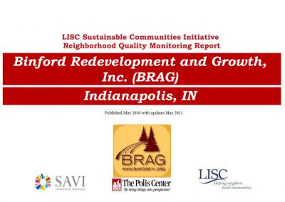 Binford Redevelopment and Growth, Inc. (BRAG)