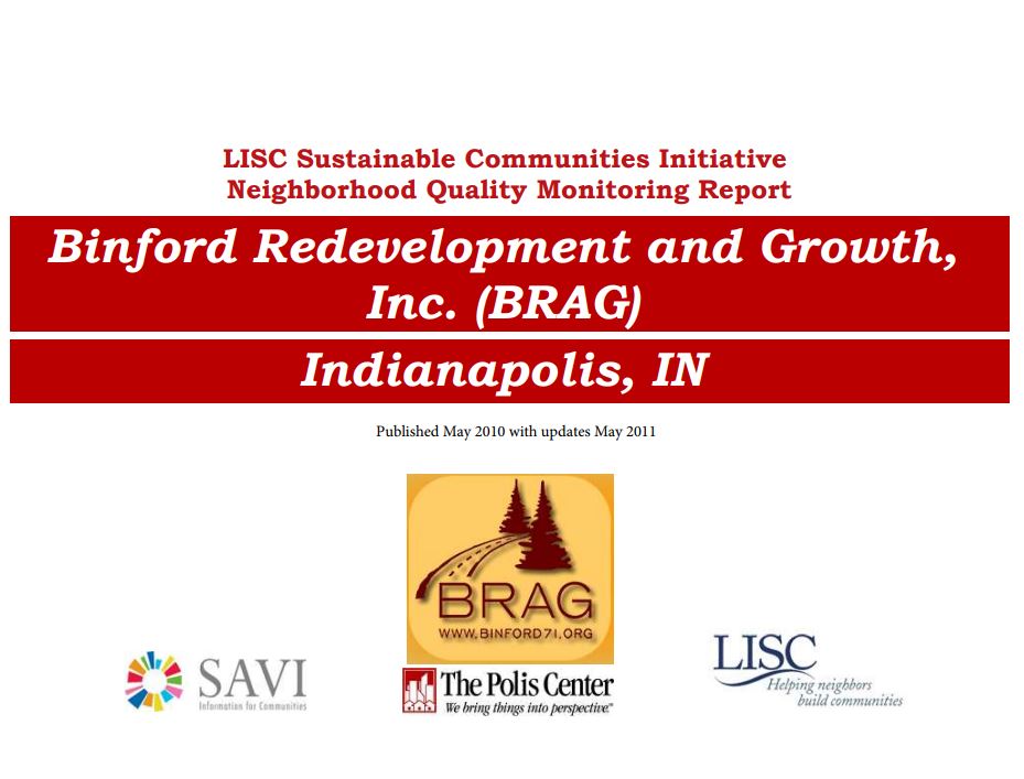 Binford Redevelopment and Growth, Inc. (BRAG)