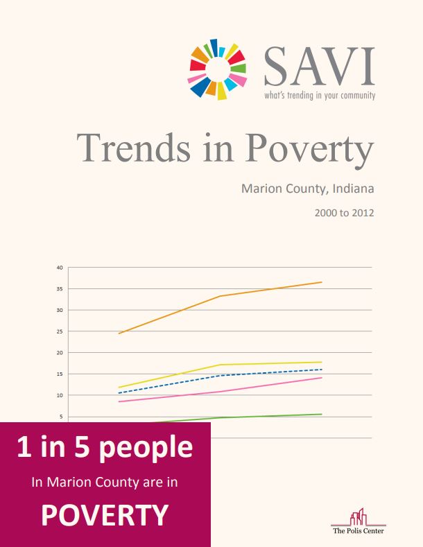 Trends in Poverty: Marion County, Indiana 2000 to 2012