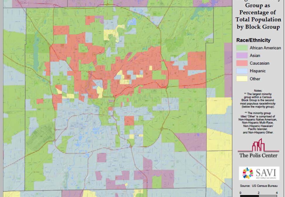 What’s the dominant minority population in your neighborhood?