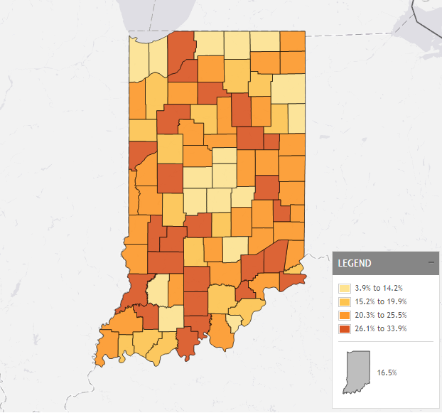 Smoking During Pregnancy Declining in Marion County