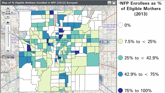 Comparing Enrolled Population with Target Population