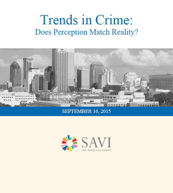 Trends in Crime: Does Perception Match Reality?