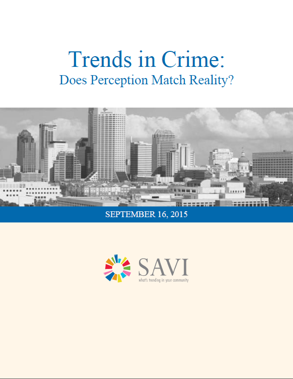 Trends in Crime: Does Perception Match Reality?