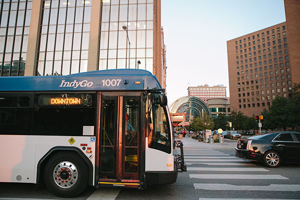 Who Rides the Bus: Examining Transit Ridership in Marion County