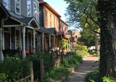 Examining Housing Changes Over Time using US Census Data