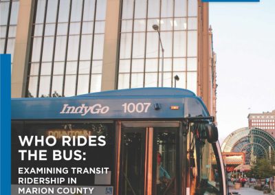 Who Rides the Bus: Examining Transit Ridership in Marion County