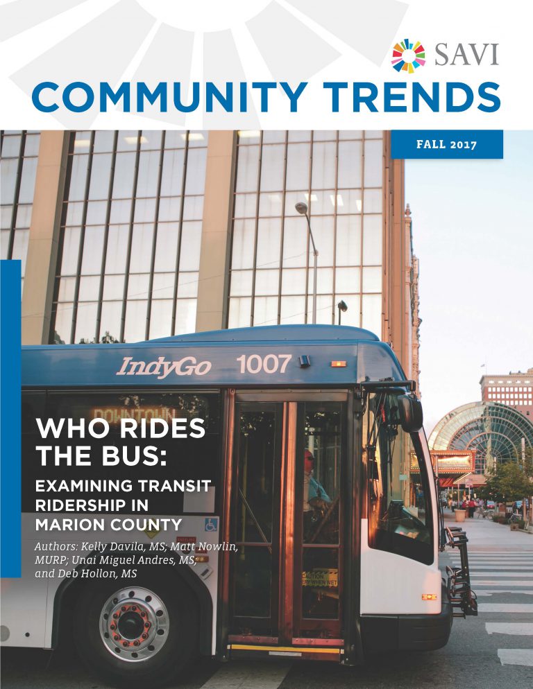 Who Rides the Bus: Examining Transit Ridership in Marion County