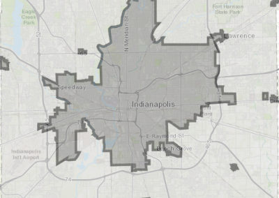Indy Rezone Defines New Context Areas: Compact and Metro