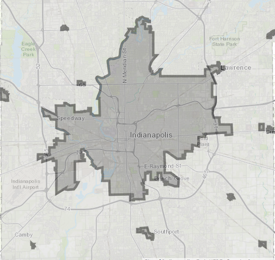 Indy Rezone Defines New Context Areas: Compact and Metro