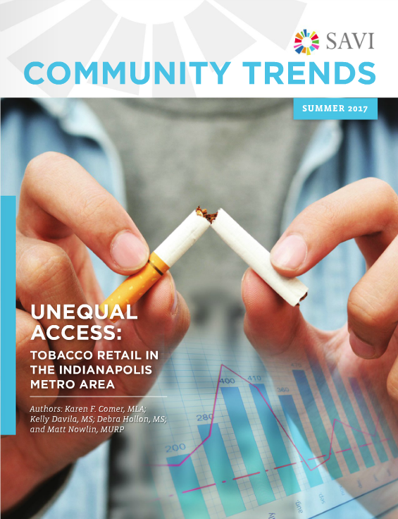 Unequal Access: Tobacco Retail in the Indianapolis Metro Area