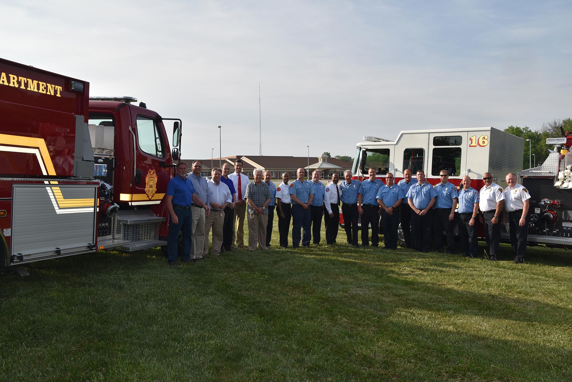 Fire Department Plans Future and Resources with SAVI