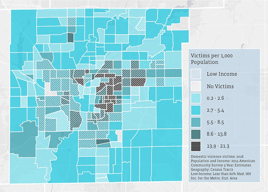 Domestic Violence Rate in Marion County