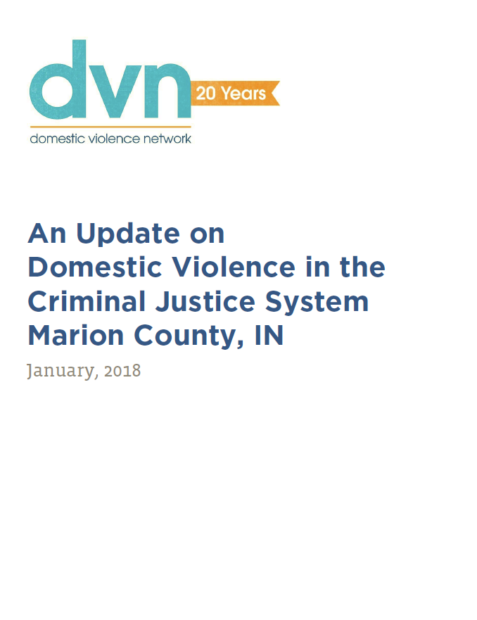 Update on Domestic Violence in Criminal Justice System