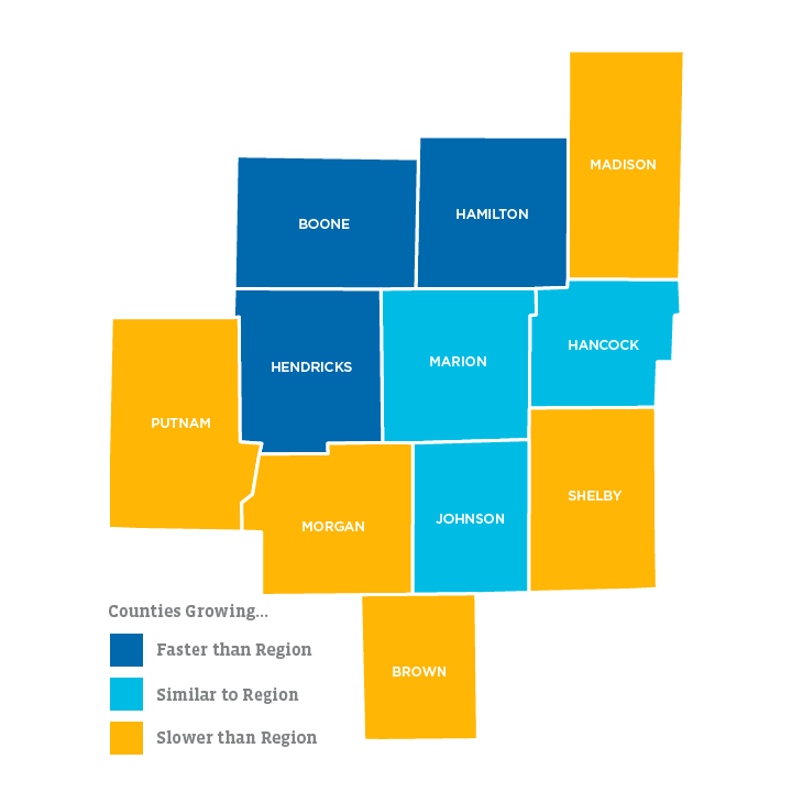 County Population Growth