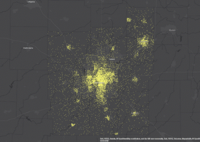 Story Map: Moving Out – Suburbanization Since 1970