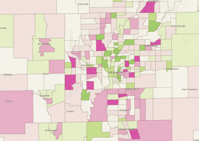 Explore Changes in your Neighborhood with this SAVI App