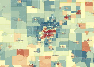 What Can the Opportunity Atlas Tell Us About Indianapolis?