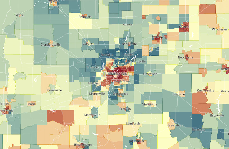 What Can the Opportunity Atlas Tell Us About Indianapolis?