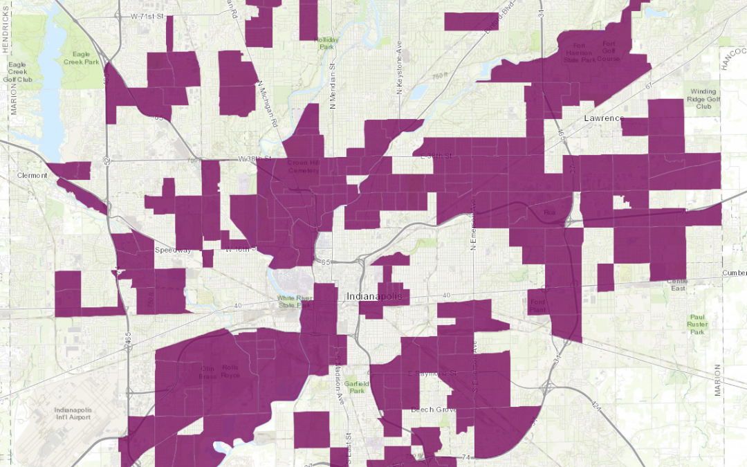 Estimated 200,000 Indy Residents Live in Food Deserts