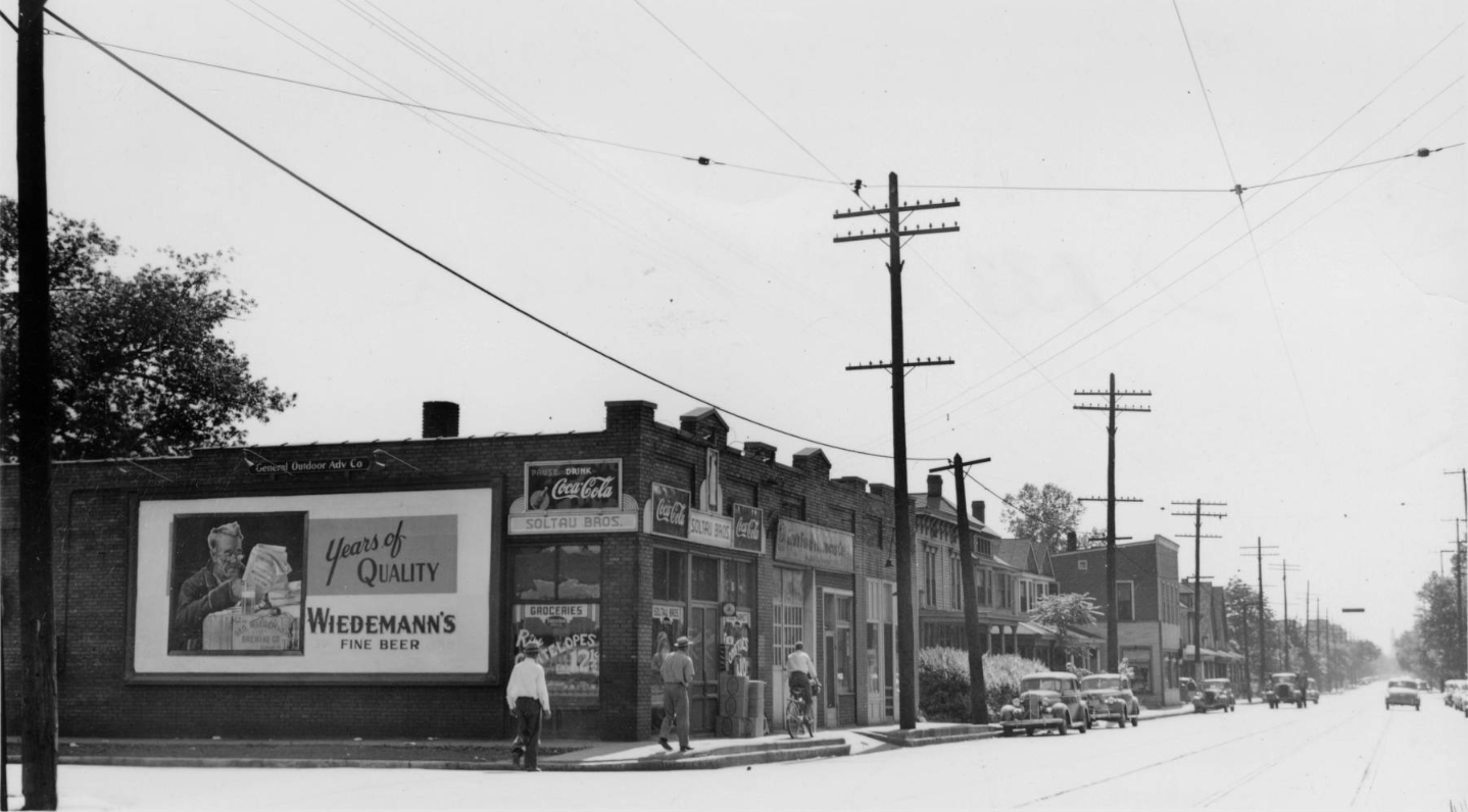 Michigan Street a Century Ago: A Neighborhood Node