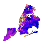 Socioeconomic factors explain why some New York ZIP codes were hit hardest by COVID-19