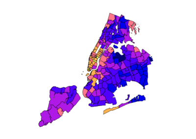 Socioeconomic factors explain why some New York ZIP codes were hit hardest by COVID-19
