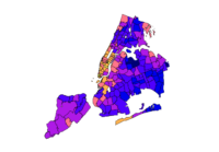 Socioeconomic factors explain why some New York ZIP codes were hit hardest by COVID-19