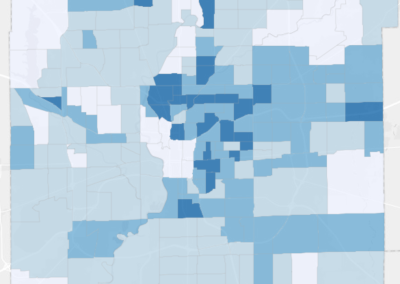 SAVI Coronavirus Data Hub Looks at Neighborhood Unemployment Claims