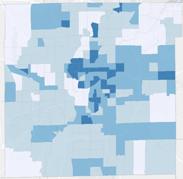 SAVI Coronavirus Data Hub Looks at Neighborhood Unemployment Claims