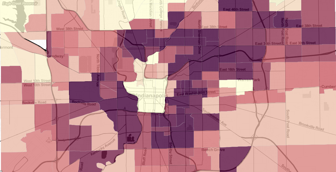 Indy Evictions May Reach 34,000 or More in 2020