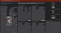 Indiana Geographic Information Council’s (IGIC) Special Achievement in GIS Award for the SAVI Coronavirus Data Hub