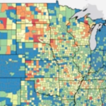 Animated Map of New U.S. COVID-19 Cases Over Time