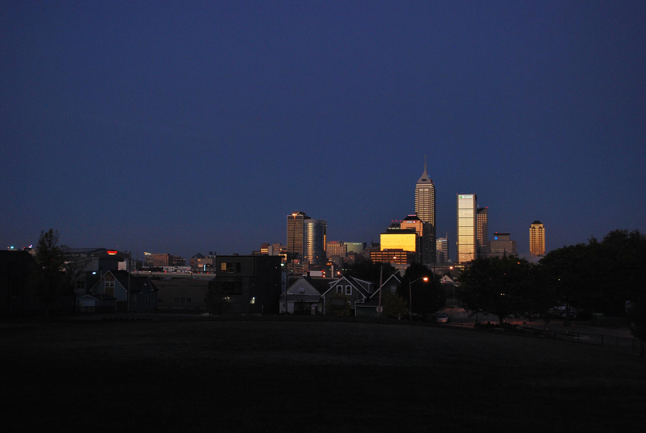 Indianapolis skyline