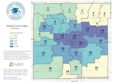 Council District Crime Prevention Grant program