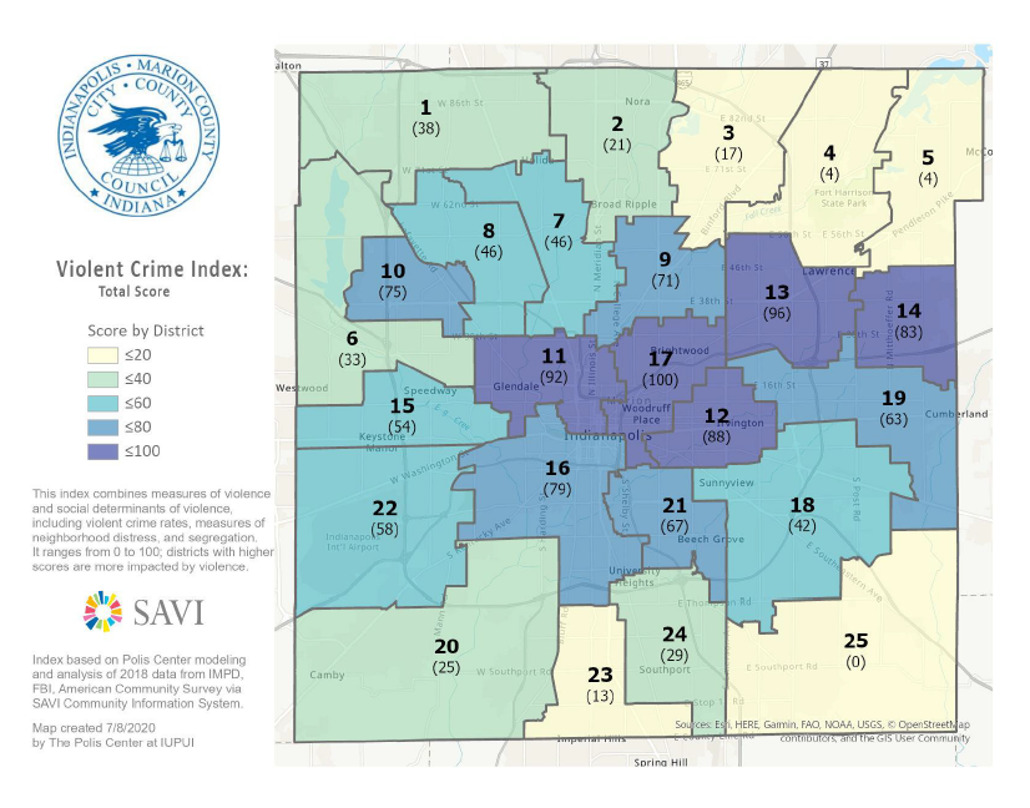 Council District Crime Prevention Grant program