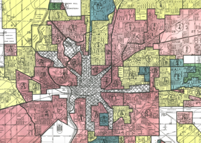 The Lasting Impacts of Segregation and Redlining