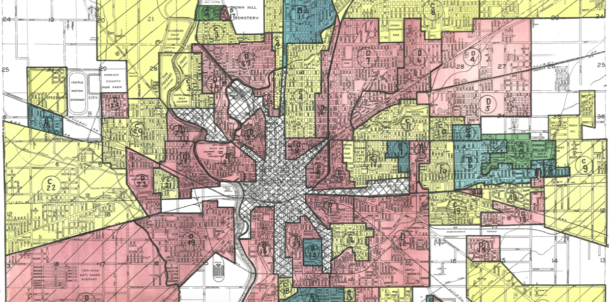 The Lasting Impacts of Segregation and Redlining