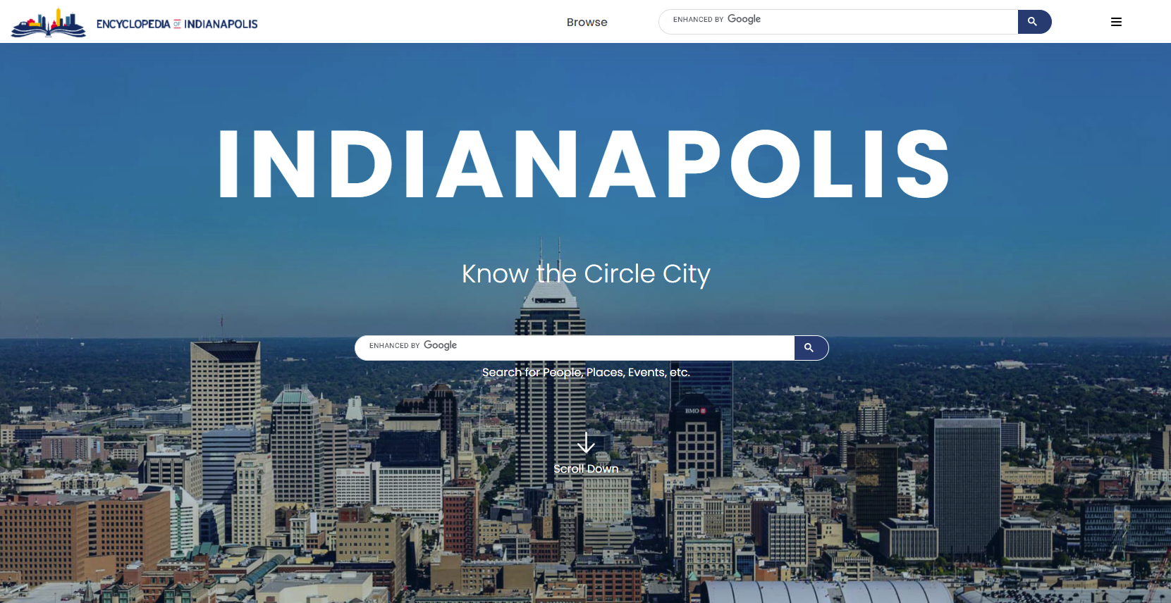 Encyclopedia of Indianapolis Updates