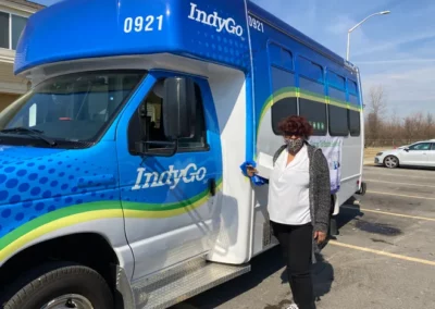 Far Eastside Indy transportation access gap addressed with micro-transit program