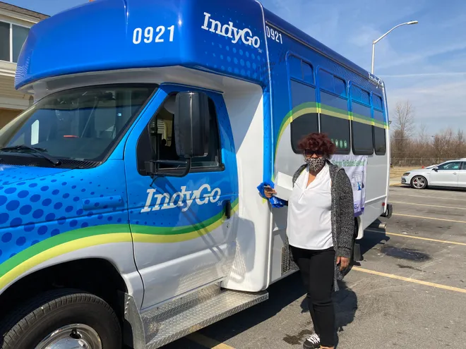 Far Eastside Indy transportation access gap addressed with micro-transit program