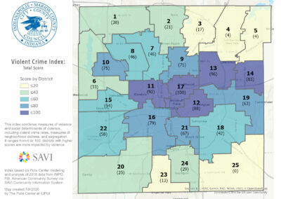 How SAVI helped the Indianapolis City-County Council forge a new strategy for reducing crime