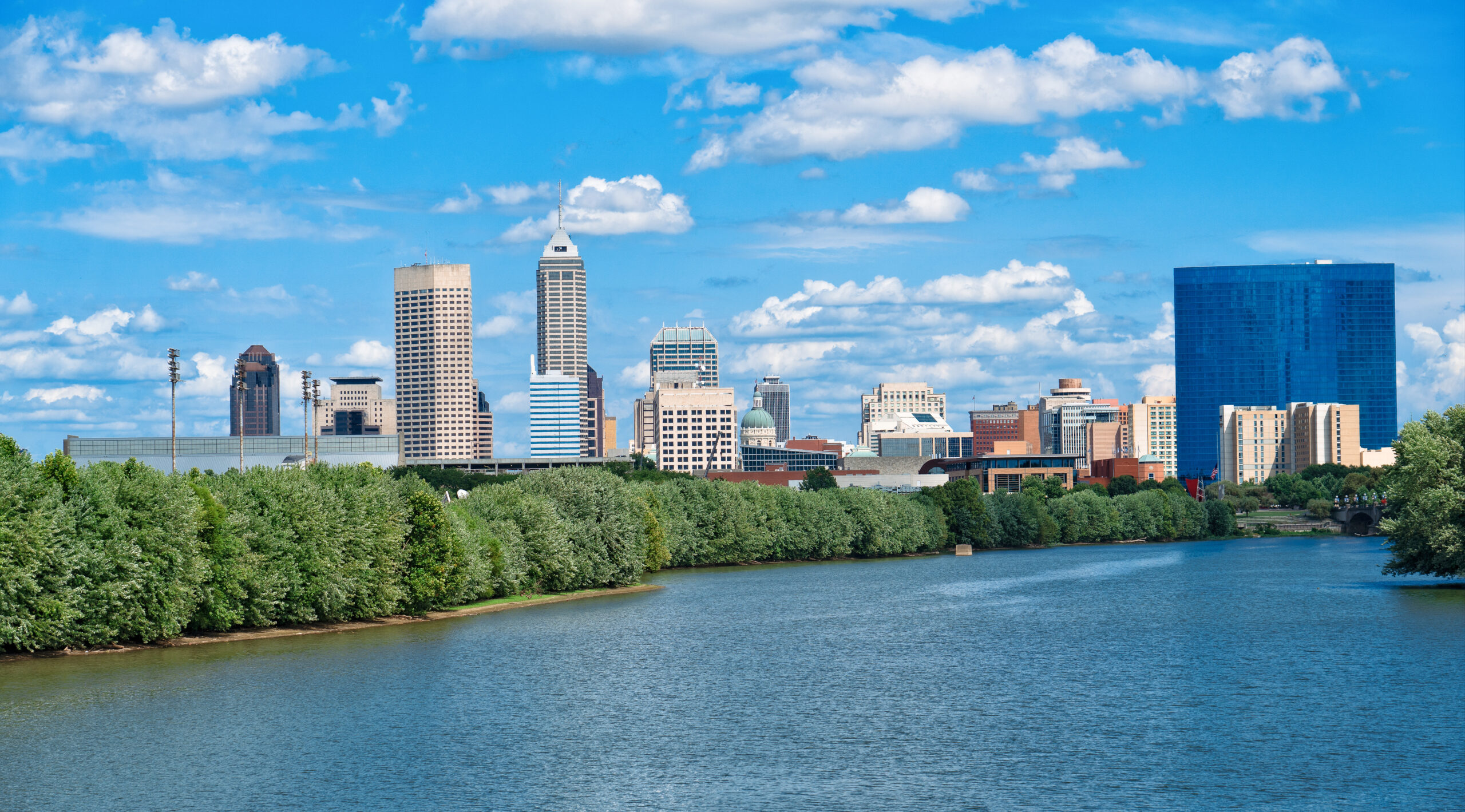 Indianapolis skyline