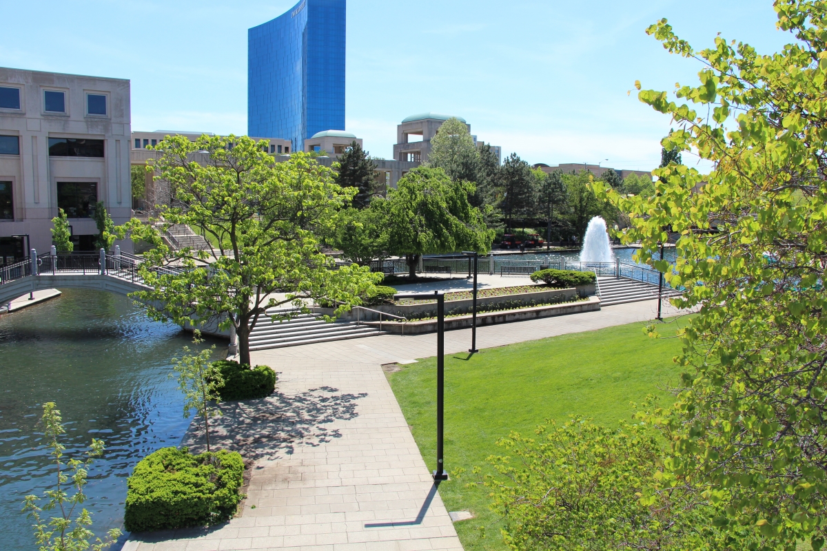 Indianapolis skyline